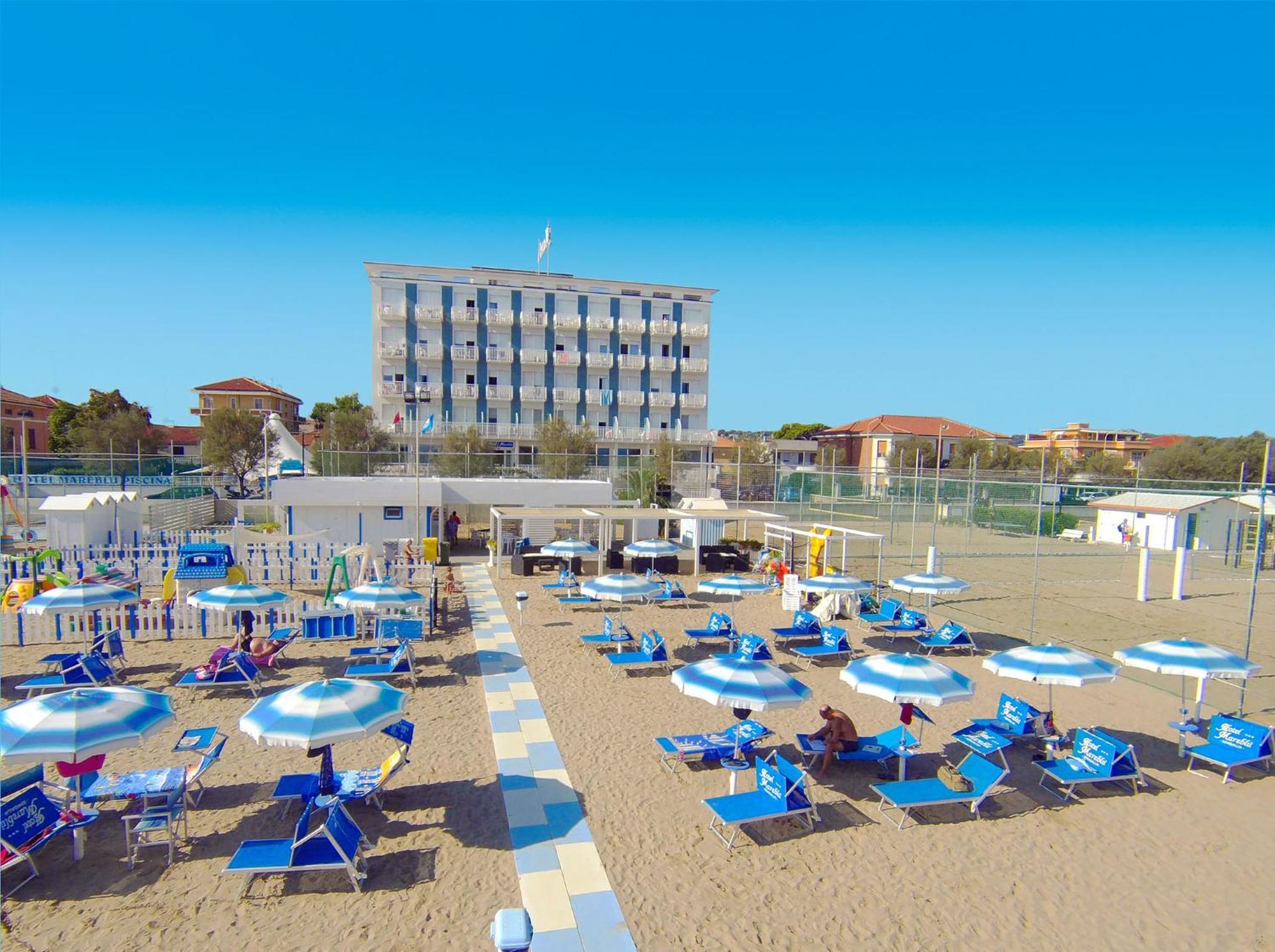 Hotel Mareblu Senigallia Exterior foto