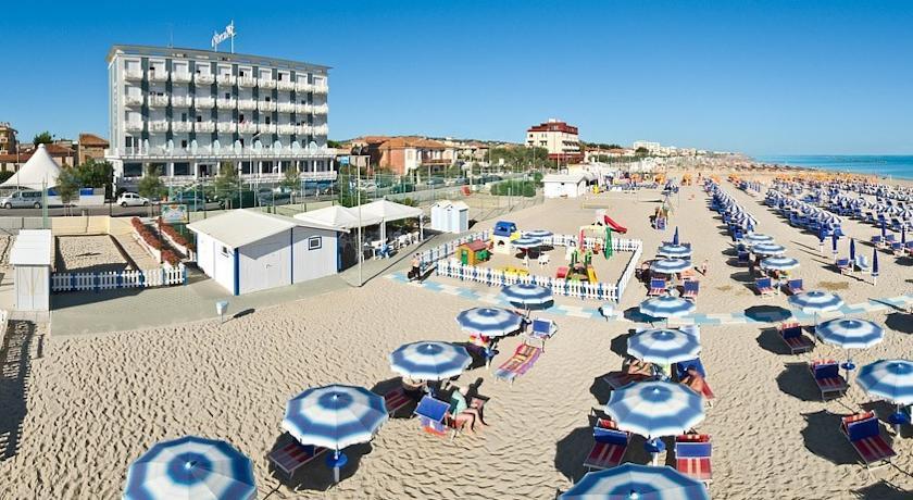 Hotel Mareblu Senigallia Exterior foto